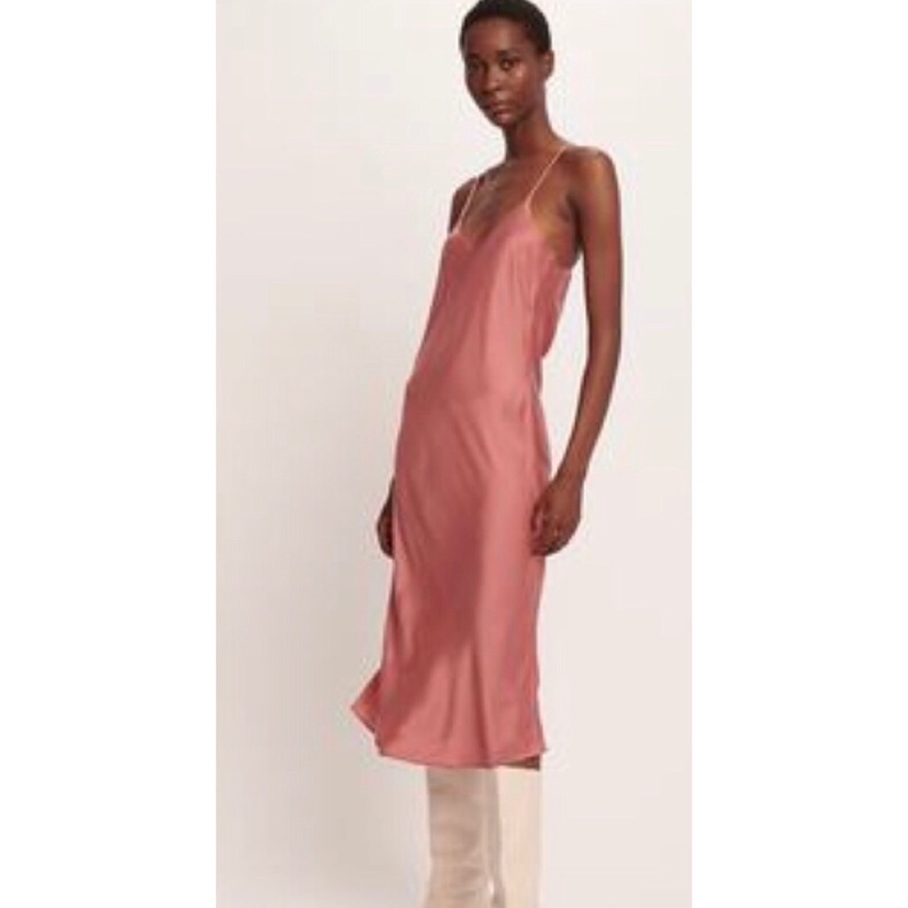 BNWT Silk Laundry 90s slip dress